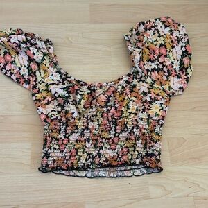 Womens Floral top
